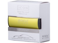 Millefiori Icon Sandalo Bergamotto vůně do auta Classic žlutá