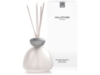 Millefiori Aria difuzér mramorový vršek matné sklo šedý