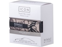 Millefiori Icon Vanilla & Wood vůně do auta Textil Floral