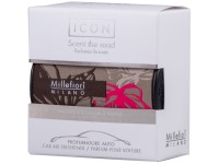 Millefiori Icon Magnolia Blossom & Wood vůně do auta Textil Floral