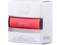 Millefiori Icon Vanilla & Wood vůně do auta Classic červená