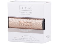 Millefiori Icon Vanilla & Wood vůně do auta Metal