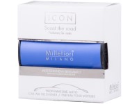 Millefiori Icon Mediterranean Bergamot vůně do auta Classic tmavě modrá