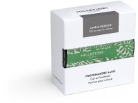 Millefiori Icon Lime & Vetiver vůně do auta Textil Floral