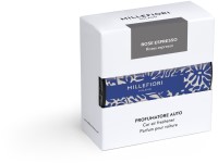 Millefiori Icon Rose Espresso vůně do auta Textil Floral