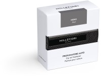 Millefiori Icon Nero vůně do auta Textil Floral