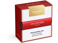 Millefiori Icon Miele Bianco vůně do auta Classic červená