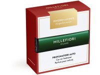 Millefiori Icon Zenzero Lucente vůně do auta Classic zelená