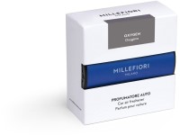 Millefiori Icon Oxygen vůně do auta Classic tmavě modrá