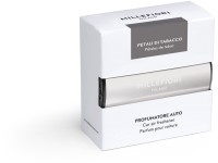 Millefiori Icon Petali di Tabacco vůně do auta Classic stříbrná